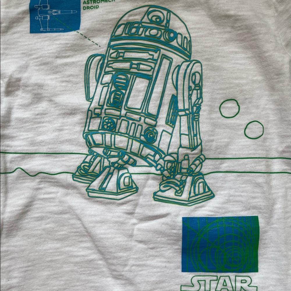 Gap Star Wars long-sleeve t-shirt - Picture 2 of 7